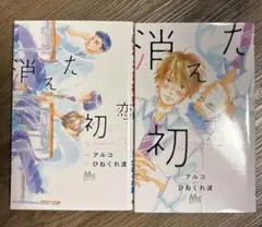 消えた初恋 2巻セット