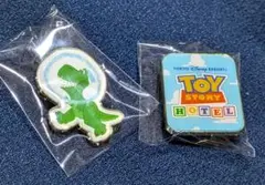トイ・ストーリーホテル レックス ピンバッジセット