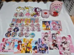 【オークション】すとぷり さとみくんグッズ 大量まとめ売り ぬいぐるみ/缶バッジ