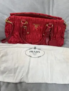 ふうママ様専用　プラダ　PRADA ハンドバッグ　2wayのサムネイル