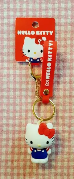 ハローキティ立体キーホルダー
