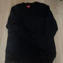 Supreme 長袖 ポケットTシャツ ブラックのサムネイル