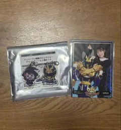 ゴジュウジャー　一河角乃　HMV アクリルチャーム メンコ風トレーディングカード