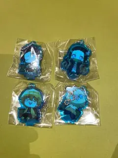 鬼滅の刃　ここみえアクリルフィギュア　伍ノ型　無限列車編　かまぼこ隊　竈門禰豆子