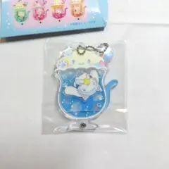 サンリオ カスタムアクリルチャーム ネコソーダ シナモン