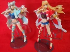シェリル・ノーム　フィギュア　マクロスF　娘娘　ヒロインズ　２種