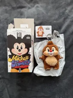 POPMART ミッキー&フレンズ ブラッシュキーホルダー シリーズ デール