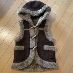 値下げ⭐️ボア付きベスト