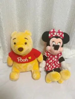 ディズニー ミッキー ミニー プーさん BIGぬいぐるみ 5点セット ディズニー ミッキー ミニー プーさん BIGぬいぐるみ 5点セット - メルカリ