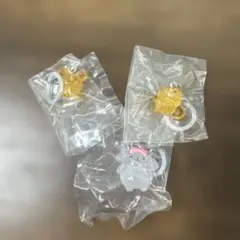 ポムポムプリン めじるしアクセサリー 3種セット