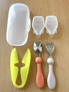 子ども用スプーン・フォークセット
