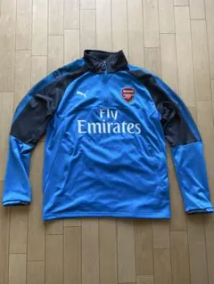 Puma Arsenal ハーフジップジャージ