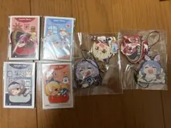 ホロライブ3期生缶バッチ、ラバストセット