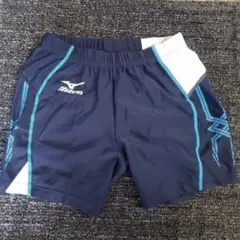 Mizuno 陸上用パンツ ネイビー