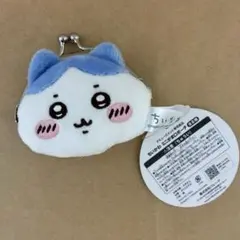 【匿名発送】ちいかわ ミニがま口ポーチ ハチワレ