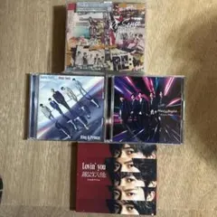 King & Prince キンプリ　CD DVD アルバム　1枚300円