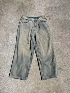 H&M SUPER BAGGY スーパーバギー バギーデニム 34/30