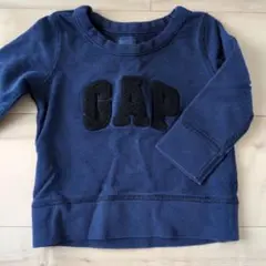 babyGap CAPロゴ トレーナー 80cm