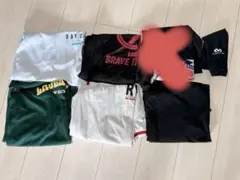 バスケ　スポーツウェア 6点セット in the paint など