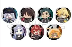 86 エイティシックス 缶バッジ カバーイラスト くじ引き堂 10種 未開封