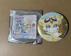 ブルジュラ 名探偵プリキュア 缶バッジ ジェット先輩