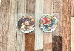 フェスバ 白猫プロジェクト ラウンドワン オラゴン 缶バッジ セット