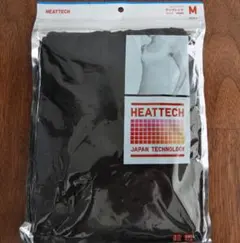 ユニクロ ヒートテック タンクトップ WOMEN ブラック Mサイズ【未使用】