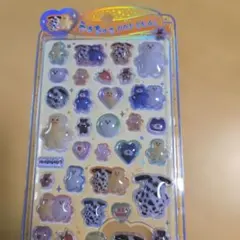 【正規品】mojojojo うるちゅるポップシール モジョジョ