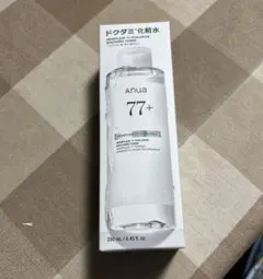 ANUA アヌアドクダミ 77スージングトナー 250ml【リニューアル版】