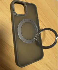 iPhone14,13スマホケース【チタングレー　magsafe対応※