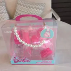 Barbie トラベルポーチ ピンク
