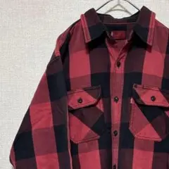 LEVI’S ネルシャツ チェック柄 オーバーサイズ シャツ Lタータンチェックのサムネイル