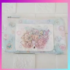 ダッフィー&フレンズ20周年カラフルハピネス　スーベニアおてふきキャリー　新品