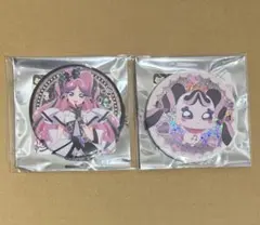 キミとアイドルプリキュア 缶バッジ ブルジュラ キュアキッス メロロン