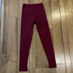 ウェアモア　バレエ　タイツ　ボーイズ　10~12歳　バーガンディ　新品　男子