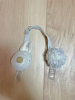 ジェラートピケ☆マルチクリップ ウサギ