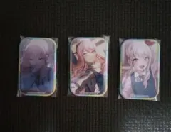 プロセカ スクエア缶バッチvol.11 C 朝比奈まふゆ 巡音ルカ 暁山瑞希