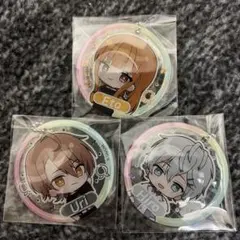 からぴち　クリアマスコット セット