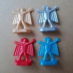 フエラムネ　台座怪獣　ペラ怪獣　大量63体 フエラムネ台座怪獣ペラ怪獣大量63体