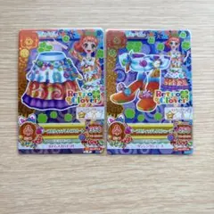 アイカツ レトロクローバー カード 栗栖ここね - メルカリ