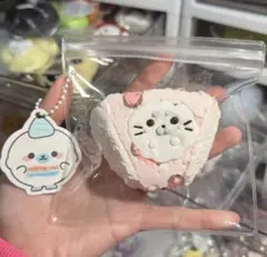 アザラシ　三角パンツ　スクイーズ　ゆっくり戻る