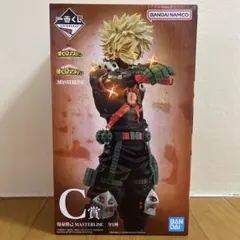 一番くじ 僕のヒーローアカデミア C賞 爆豪勝己 H賞 キャンバス風