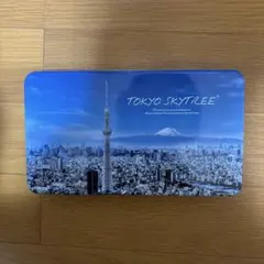 東京スカイツリー 空き缶 チョコレートクランチ缶
