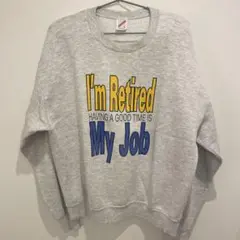 90s USA製　スウェット
