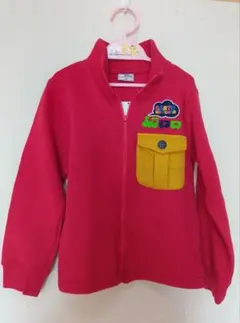 新品未使用　赤　パーカー EARTH HATCHER