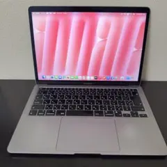 MacBook Air 13インチ 2020 16GB SSD256GB グレーのサムネイル