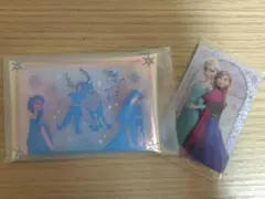 ハッピーくじ ディズニー H賞 マルチケース ディズニーウエハース　アナ雪