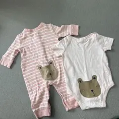 Gap ベビー ロンパース ボディスーツ 2点セット
