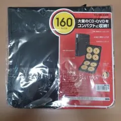 ELECOM CD DVDケース　CCD-SS160BK　エレコム