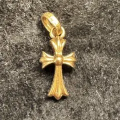 CHROME HEARTS 22K ベビーファットクロス ペンダントトップのサムネイル